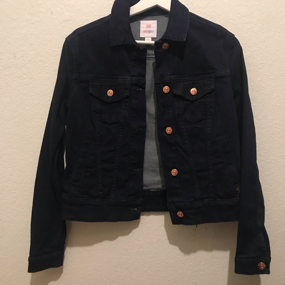 Lularoe Jean jacket